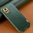 Soft Luxury Leather Snap On Case Cover XD1 for Vivo Y31s 5G Green