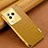 Soft Luxury Leather Snap On Case Cover XD1 for Xiaomi Civi 3 5G Yellow