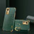 Soft Luxury Leather Snap On Case Cover XD1 for Xiaomi Mi 12T 5G Green