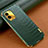 Soft Luxury Leather Snap On Case Cover XD1 for Xiaomi Poco C50 Green