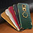 Soft Luxury Leather Snap On Case Cover XD1 for Xiaomi Redmi 10X 4G