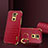 Soft Luxury Leather Snap On Case Cover XD1 for Xiaomi Redmi 10X 4G