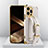 Soft Luxury Leather Snap On Case Cover XD2 for Apple iPhone 15 Pro