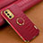 Soft Luxury Leather Snap On Case Cover XD2 for OnePlus Nord N200 5G