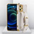 Soft Luxury Leather Snap On Case Cover XD2 for Realme 9 4G White