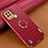 Soft Luxury Leather Snap On Case Cover XD2 for Realme C21