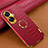 Soft Luxury Leather Snap On Case Cover XD2 for Realme C55