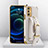 Soft Luxury Leather Snap On Case Cover XD2 for Realme GT 5G White