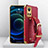 Soft Luxury Leather Snap On Case Cover XD2 for Realme GT Neo3 5G