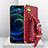 Soft Luxury Leather Snap On Case Cover XD2 for Realme Narzo 20 Red