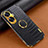 Soft Luxury Leather Snap On Case Cover XD2 for Realme Narzo N55