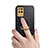 Soft Luxury Leather Snap On Case Cover XD2 for Realme Q3 5G