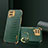Soft Luxury Leather Snap On Case Cover XD2 for Samsung Galaxy A12 5G Green