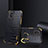 Soft Luxury Leather Snap On Case Cover XD2 for Samsung Galaxy A51 4G Black