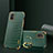 Soft Luxury Leather Snap On Case Cover XD2 for Samsung Galaxy A71 4G A715 Green