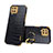 Soft Luxury Leather Snap On Case Cover XD2 for Samsung Galaxy M32 4G