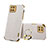 Soft Luxury Leather Snap On Case Cover XD2 for Samsung Galaxy M32 4G