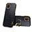 Soft Luxury Leather Snap On Case Cover XD2 for Samsung Galaxy M60s