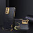 Soft Luxury Leather Snap On Case Cover XD2 for Samsung Galaxy Quantum2 5G Black