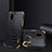 Soft Luxury Leather Snap On Case Cover XD2 for Samsung Galaxy S20 5G Black