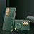 Soft Luxury Leather Snap On Case Cover XD2 for Samsung Galaxy S20 FE (2022) 5G Green