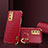 Soft Luxury Leather Snap On Case Cover XD2 for Samsung Galaxy S20 FE (2022) 5G Red