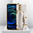 Soft Luxury Leather Snap On Case Cover XD2 for Vivo iQOO U1 White