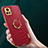 Soft Luxury Leather Snap On Case Cover XD2 for Vivo iQOO U3 5G