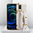 Soft Luxury Leather Snap On Case Cover XD2 for Vivo V20 White