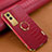 Soft Luxury Leather Snap On Case Cover XD2 for Vivo V21e 5G