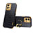 Soft Luxury Leather Snap On Case Cover XD2 for Vivo V25 5G