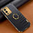 Soft Luxury Leather Snap On Case Cover XD2 for Vivo V25 Pro 5G Black
