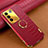 Soft Luxury Leather Snap On Case Cover XD2 for Vivo V27e 5G