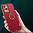 Soft Luxury Leather Snap On Case Cover XD2 for Vivo Y21