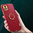 Soft Luxury Leather Snap On Case Cover XD2 for Vivo Y31s 5G