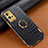 Soft Luxury Leather Snap On Case Cover XD2 for Vivo Y33e 5G