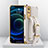 Soft Luxury Leather Snap On Case Cover XD2 for Vivo Y53s NFC White