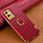 Soft Luxury Leather Snap On Case Cover XD2 for Vivo Y55s 5G