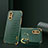 Soft Luxury Leather Snap On Case Cover XD2 for Xiaomi Poco F3 GT 5G Green