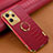 Soft Luxury Leather Snap On Case Cover XD2 for Xiaomi Redmi 12 4G