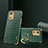 Soft Luxury Leather Snap On Case Cover XD2 for Xiaomi Redmi Note 10 Pro 5G Green