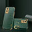 Soft Luxury Leather Snap On Case Cover XD2 for Xiaomi Redmi Note 11 Pro 5G Green