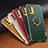 Soft Luxury Leather Snap On Case Cover XD2 for Xiaomi Redmi Note 9 4G