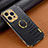 Soft Luxury Leather Snap On Case Cover XD3 for Apple iPhone 14 Pro Black