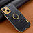 Soft Luxury Leather Snap On Case Cover XD3 for Apple iPhone 15 Plus