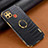 Soft Luxury Leather Snap On Case Cover XD3 for Realme C12 Black