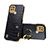 Soft Luxury Leather Snap On Case Cover XD3 for Realme C21