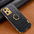 Soft Luxury Leather Snap On Case Cover XD3 for Realme Narzo 50 Pro 5G Black