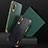 Soft Luxury Leather Snap On Case Cover XD3 for Samsung Galaxy Note 10 5G