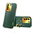 Soft Luxury Leather Snap On Case Cover XD3 for Vivo V27e 5G